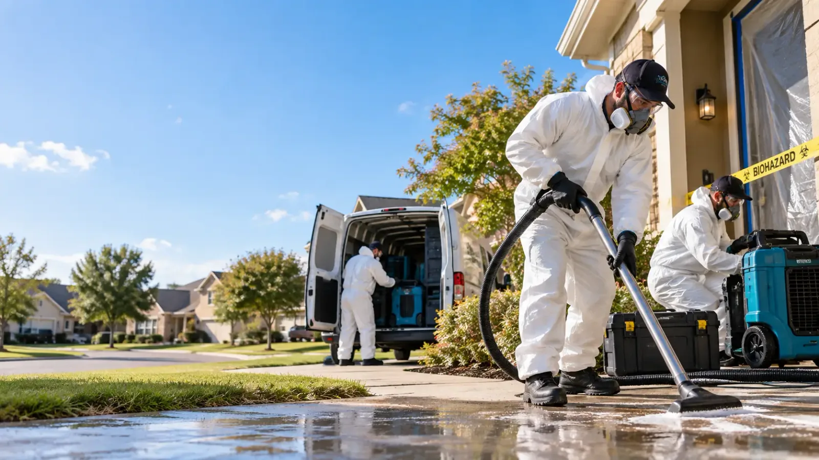 Biohazard Cleanup in Mebane, NC